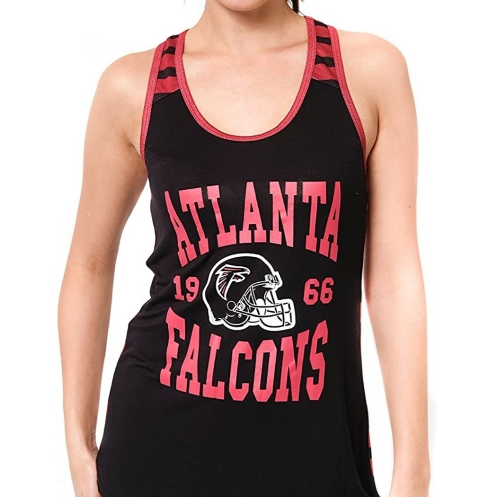 NFL XL Women's Atlanta Falcons Tanktop